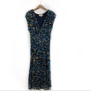 Moulinette Soeurs vetements Anthro Dress Blue L